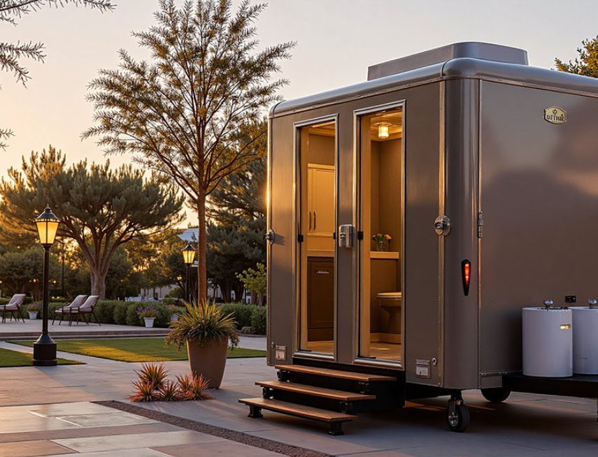 Luxury Restroom Trailer 6-Station