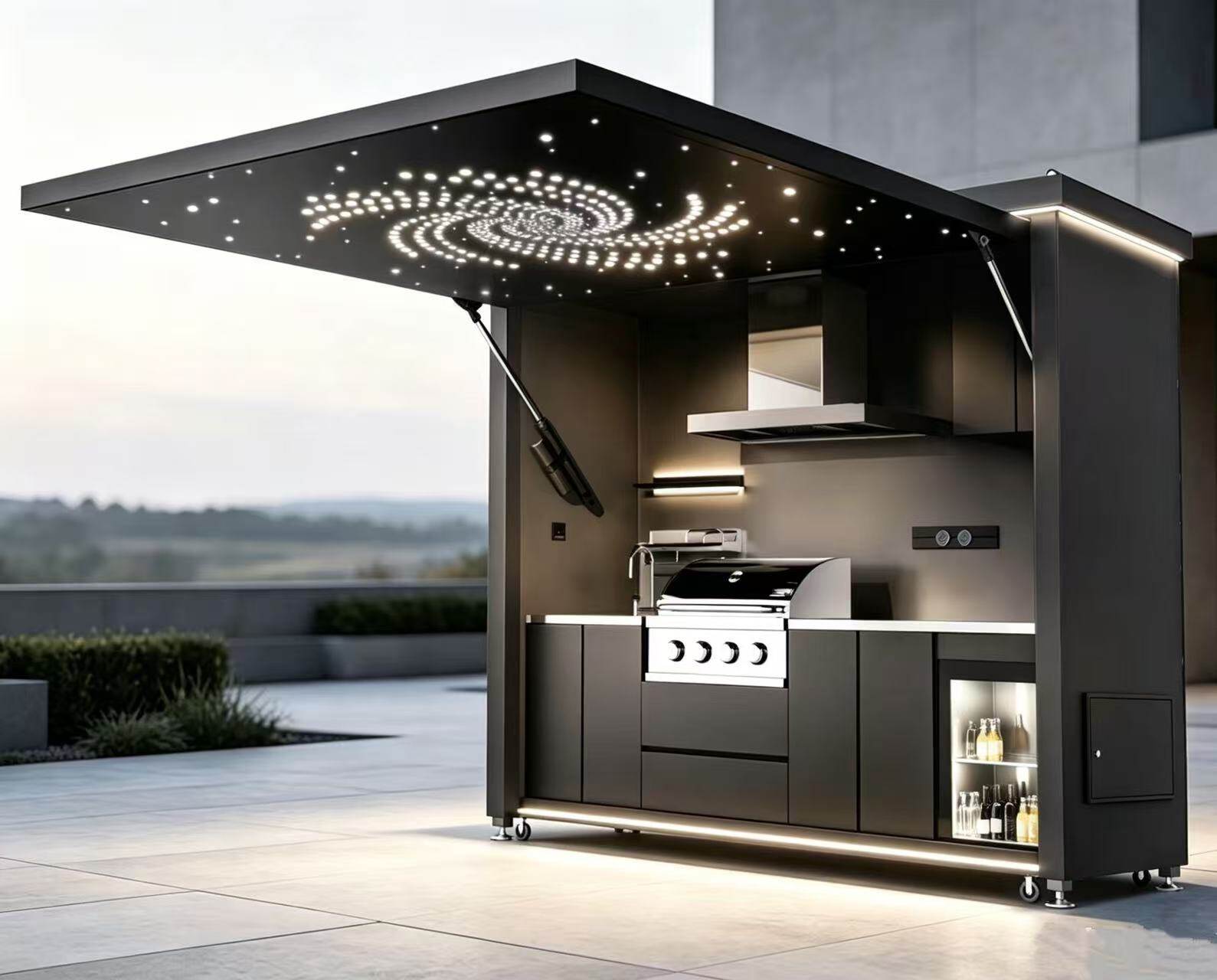 Built-in BBQ Station Pro