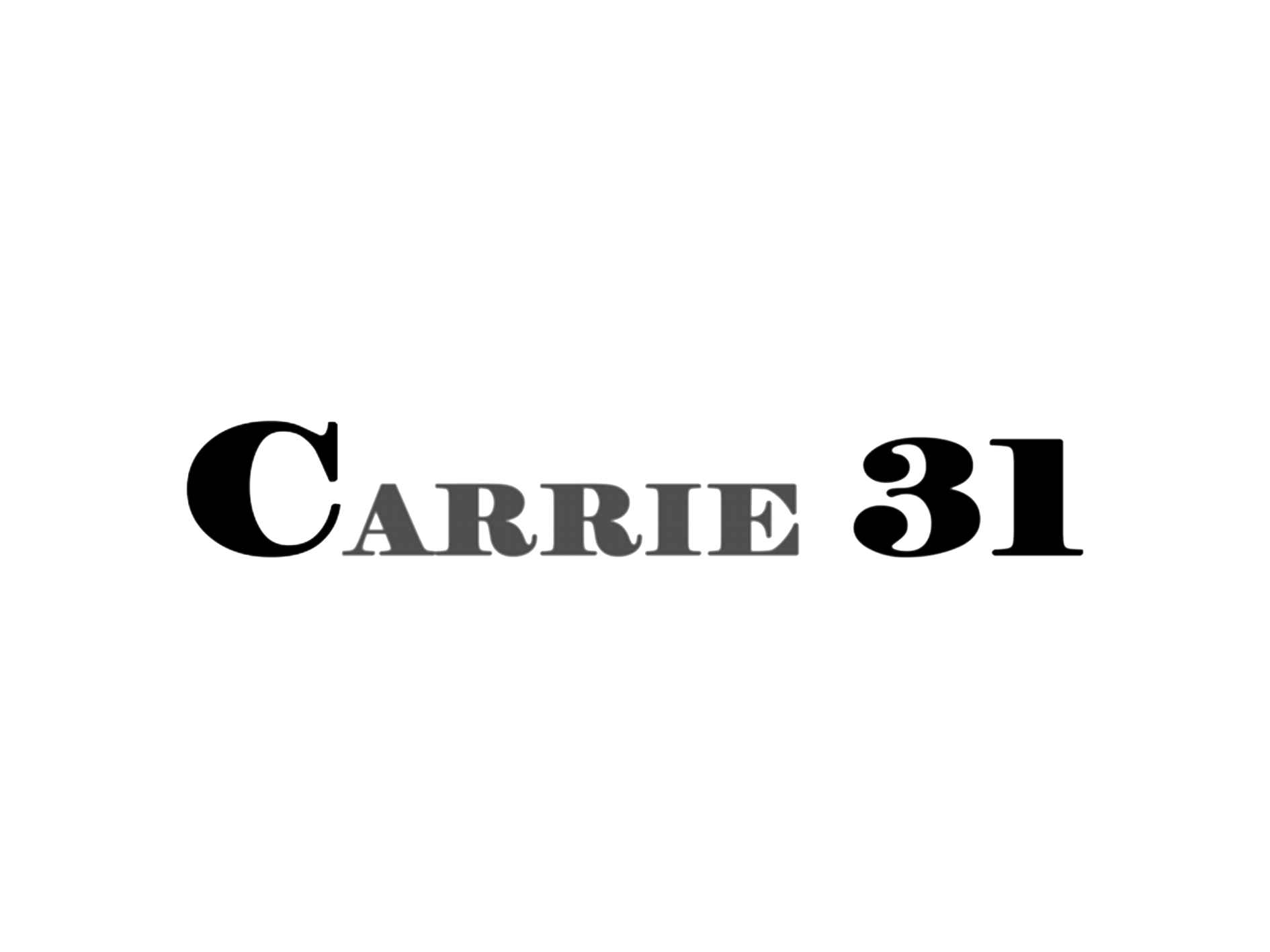 CARRIE 31 Logo