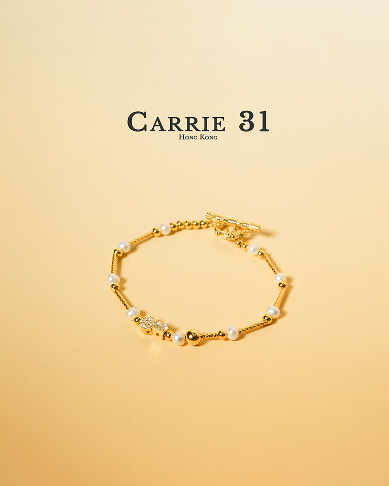 Stellar Drop Bracelet, S925 Silver