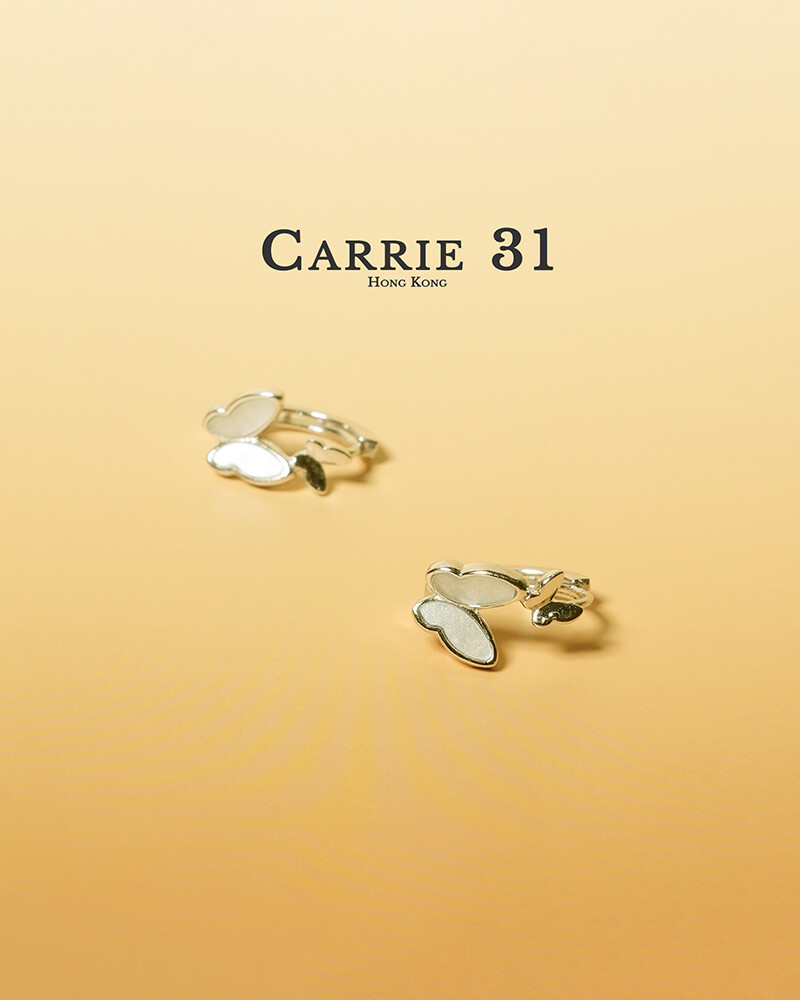 S925 Silver Shell Stud Earrings