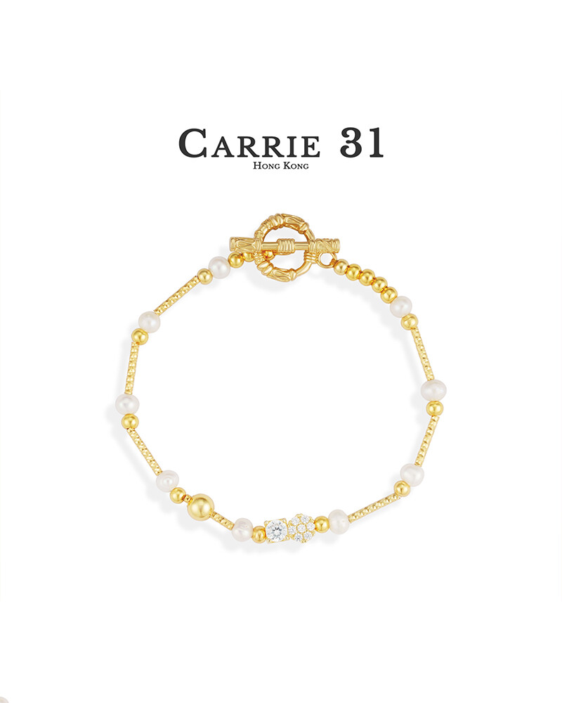 Stellar Drop Bracelet Collection S925 Sterling Silver - On-Wrist View