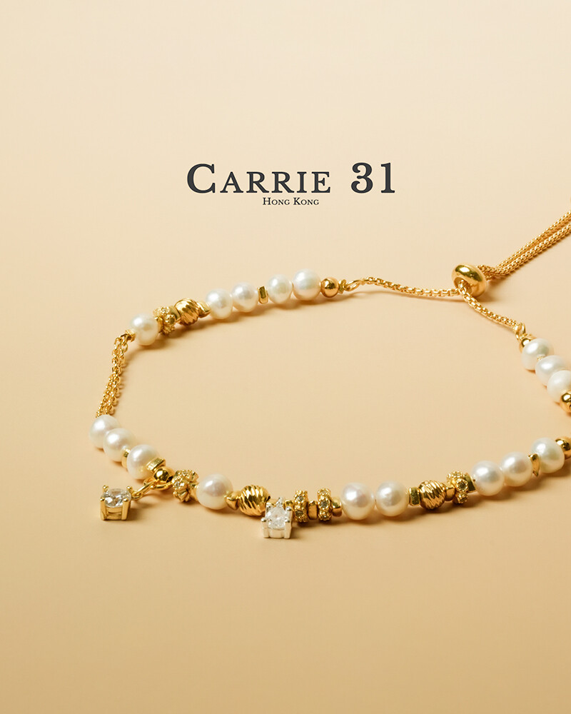 Stellar Drop Bracelet, S925 Silver