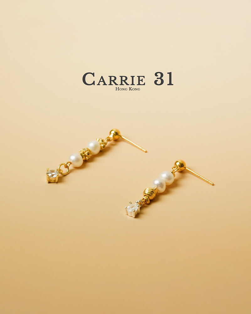 Stellar Drop Earrings Collection – S925 Sterling Silver