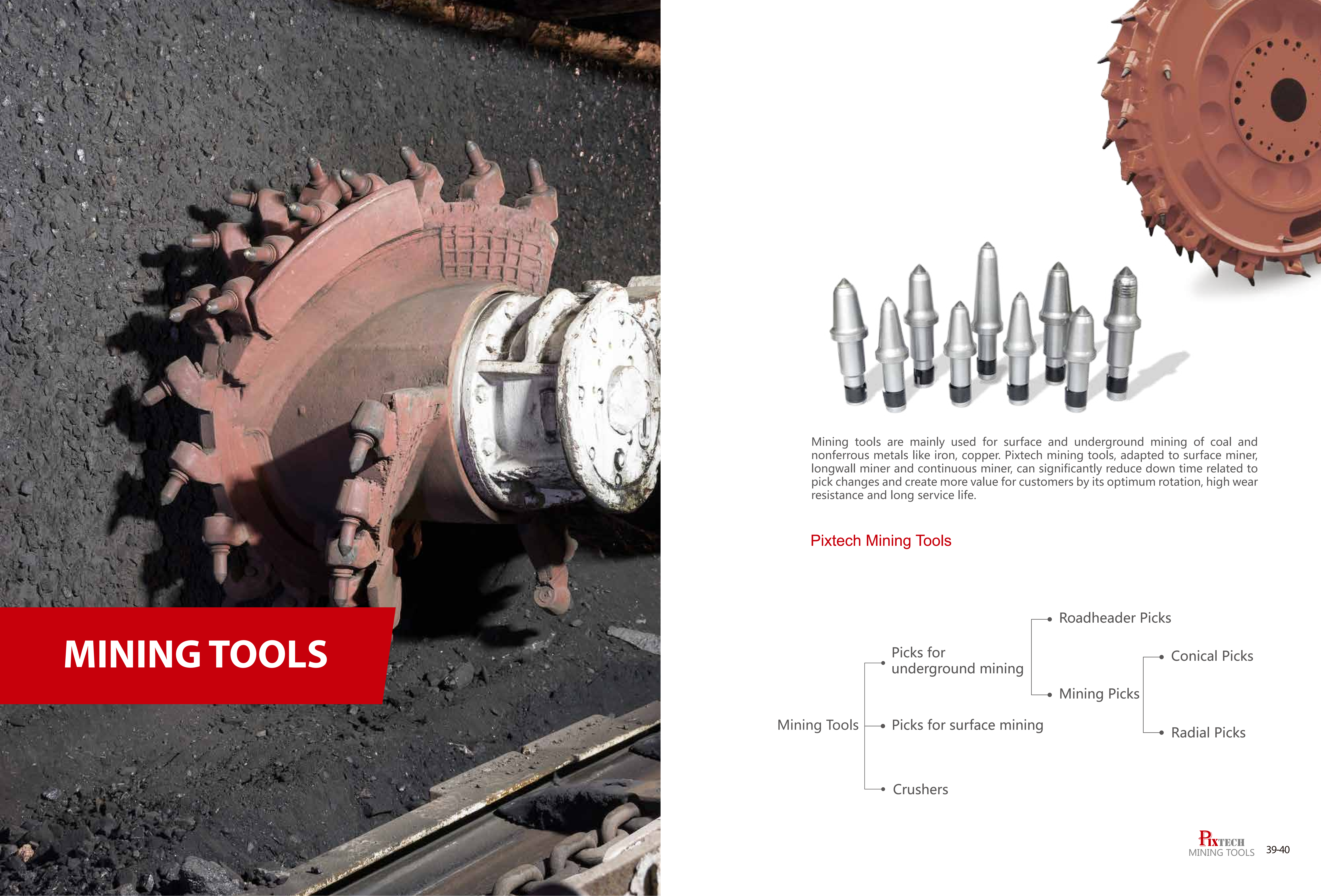 Mining Tool Classification