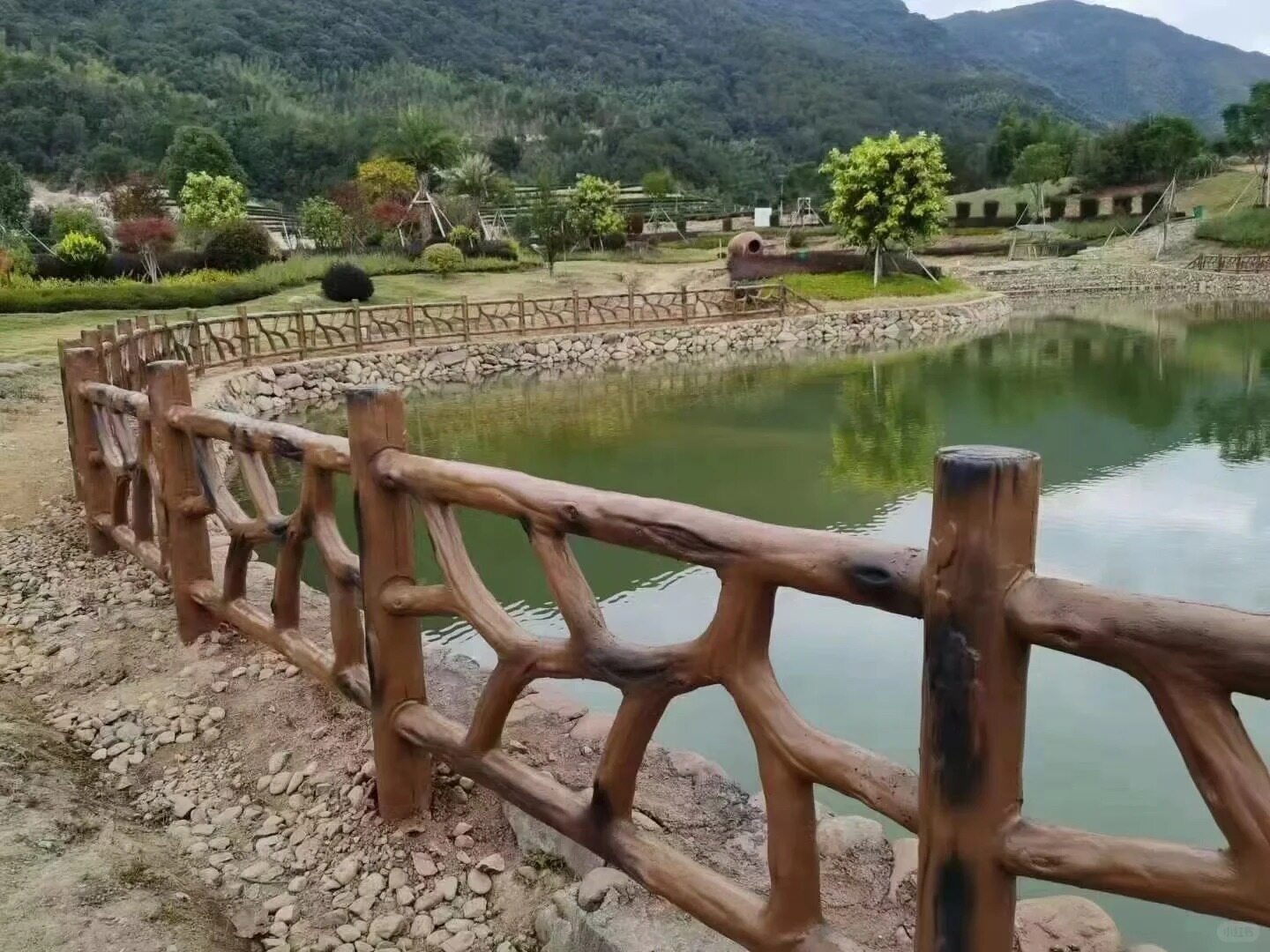 滨江景观护栏工程