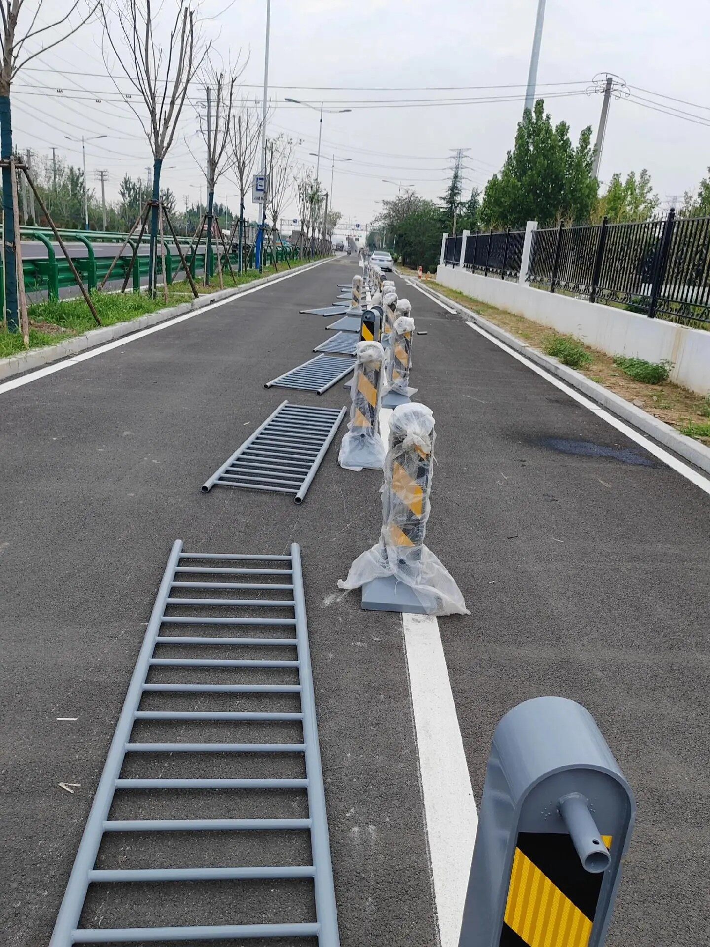 护栏工程测量与放线技术要点