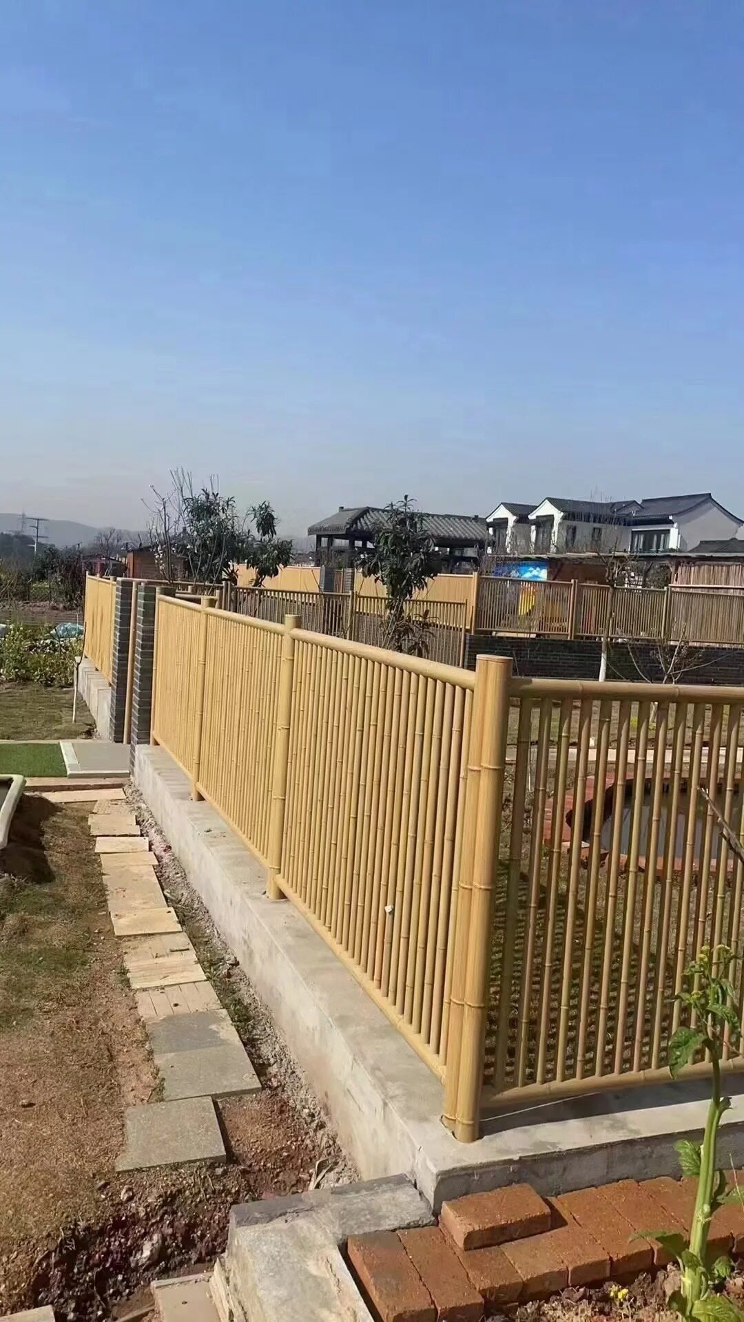 翡翠湾别墅庭院护栏