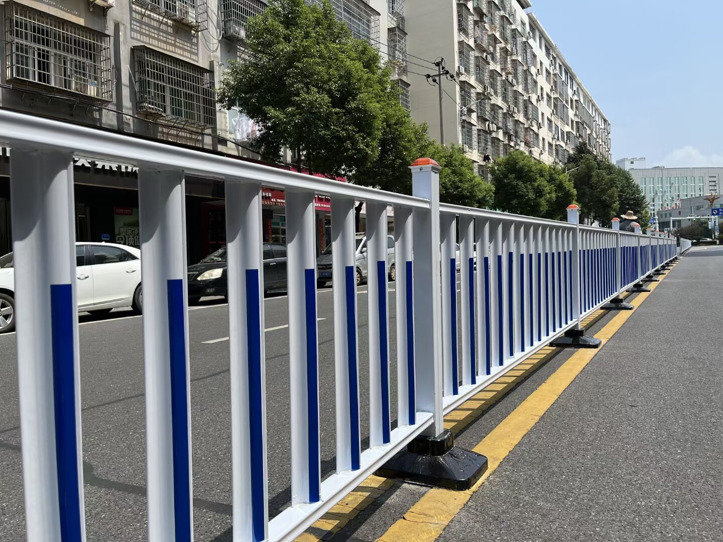 经济开发区道路隔离护栏