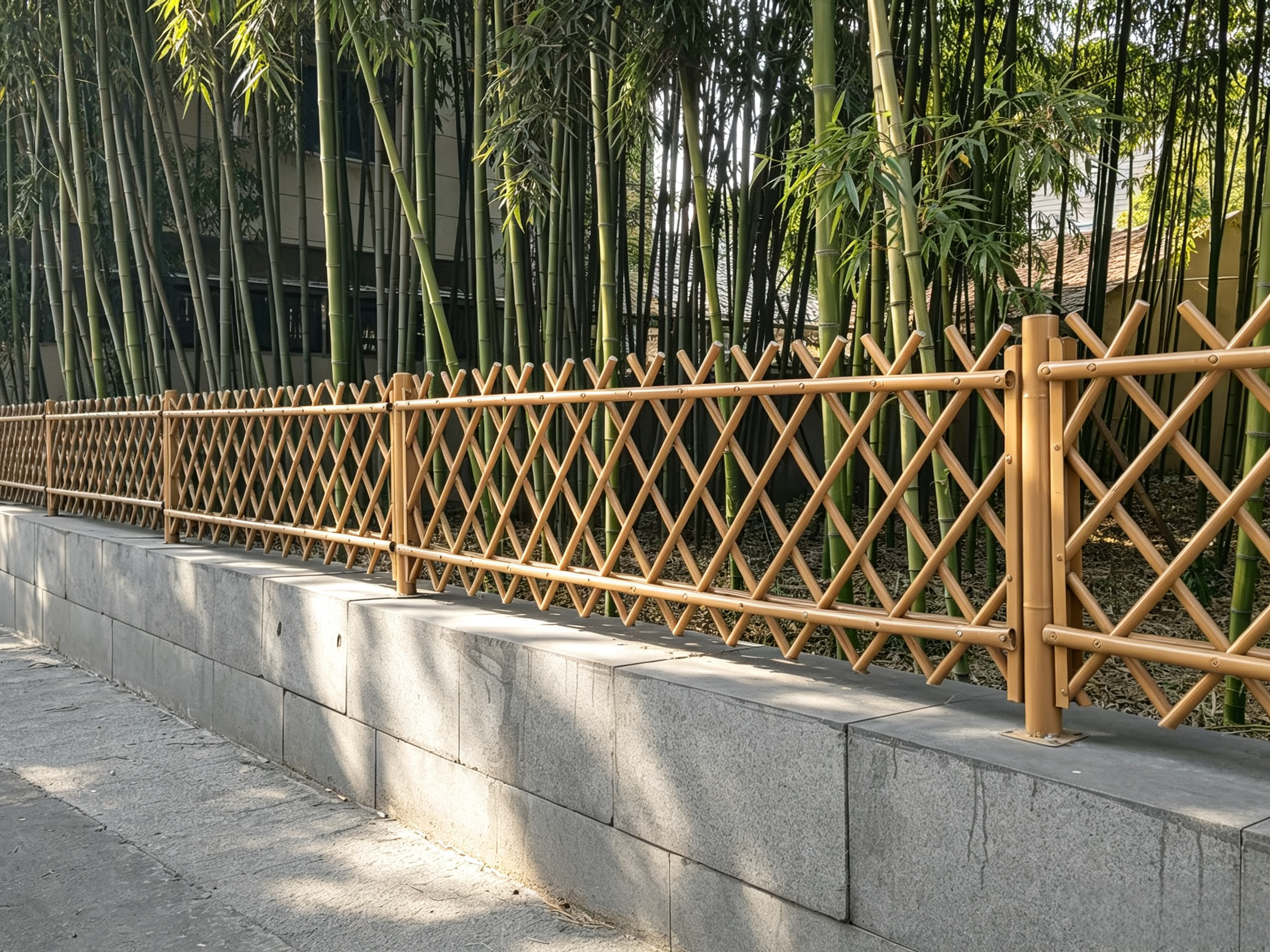仿竹护栏