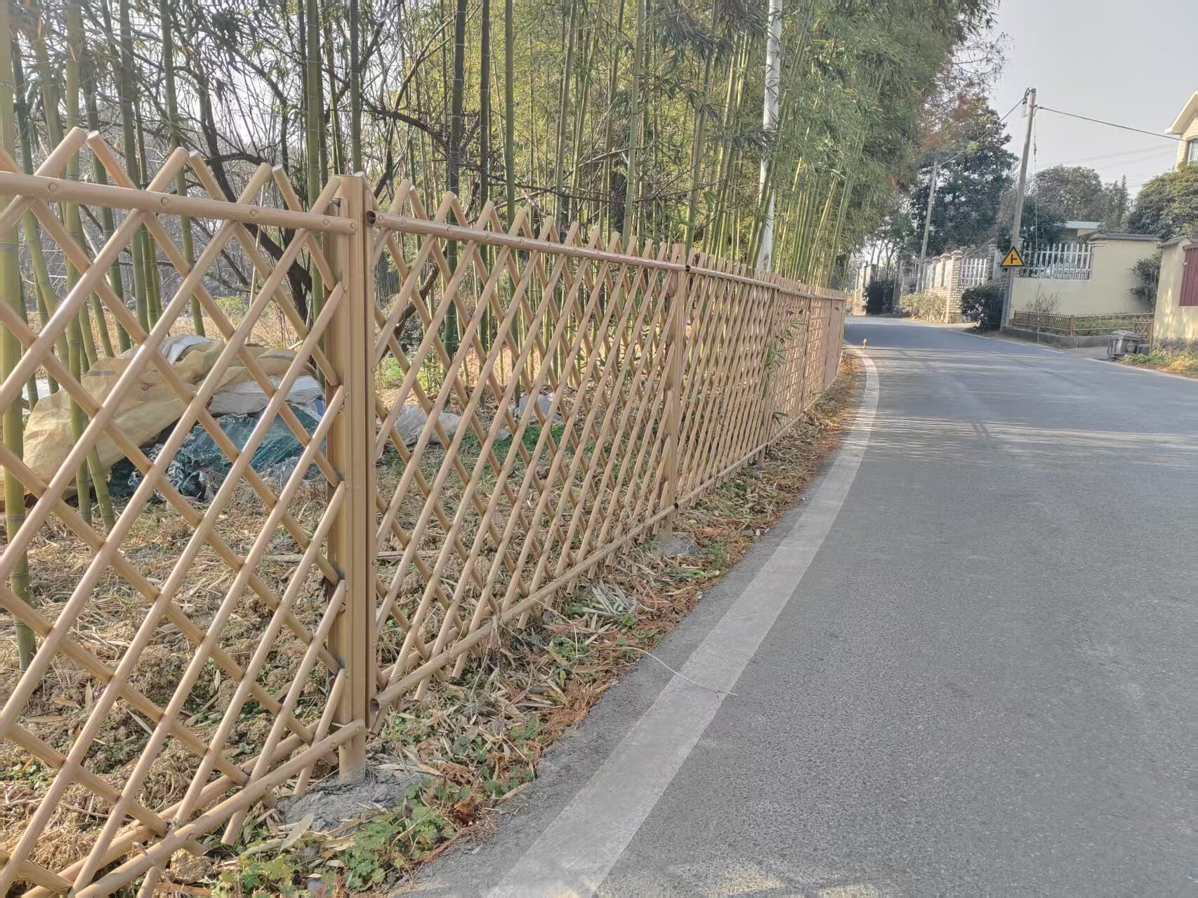 美丽乡村改造护栏项目