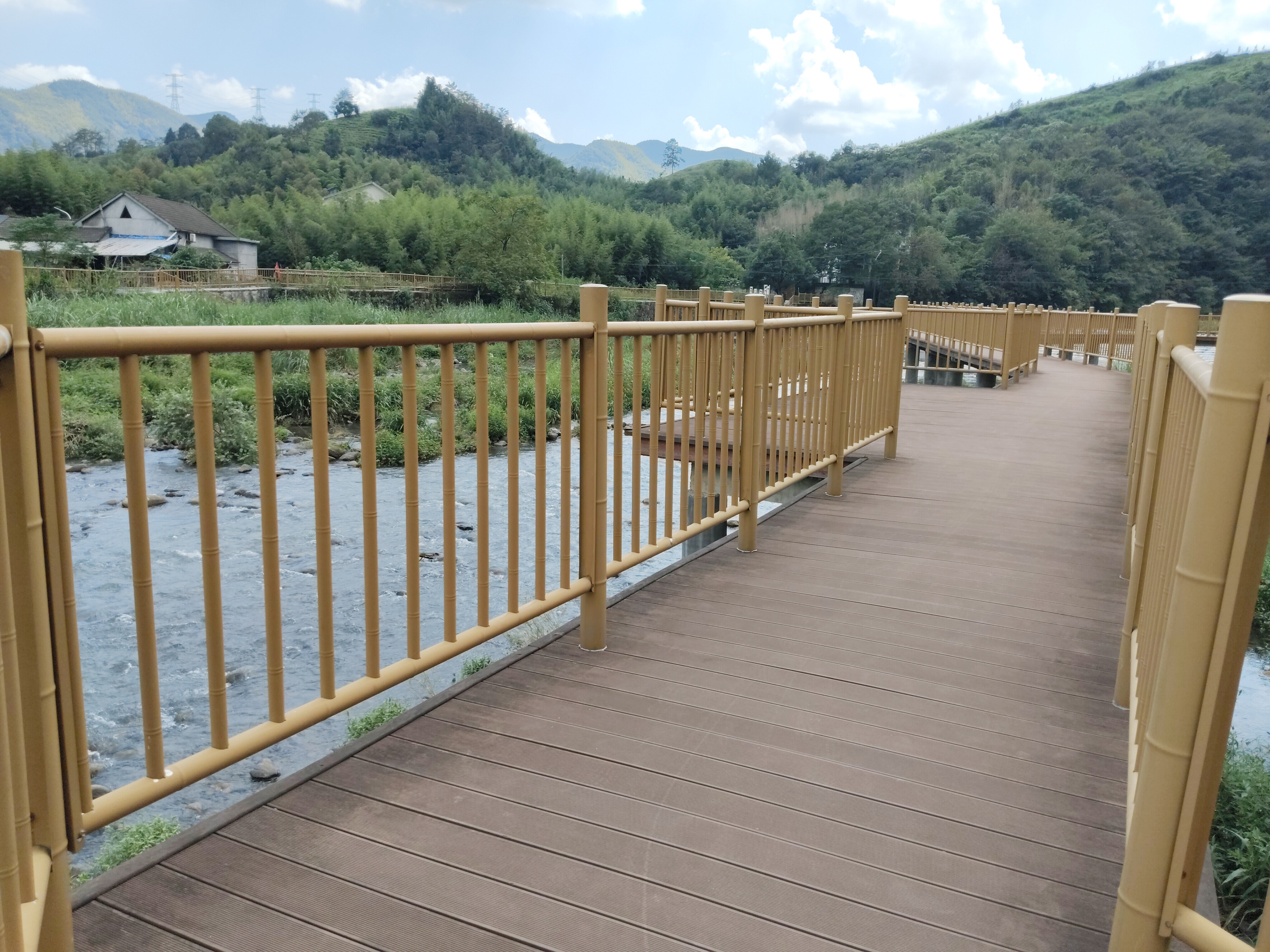 景区栈道安全防护护栏