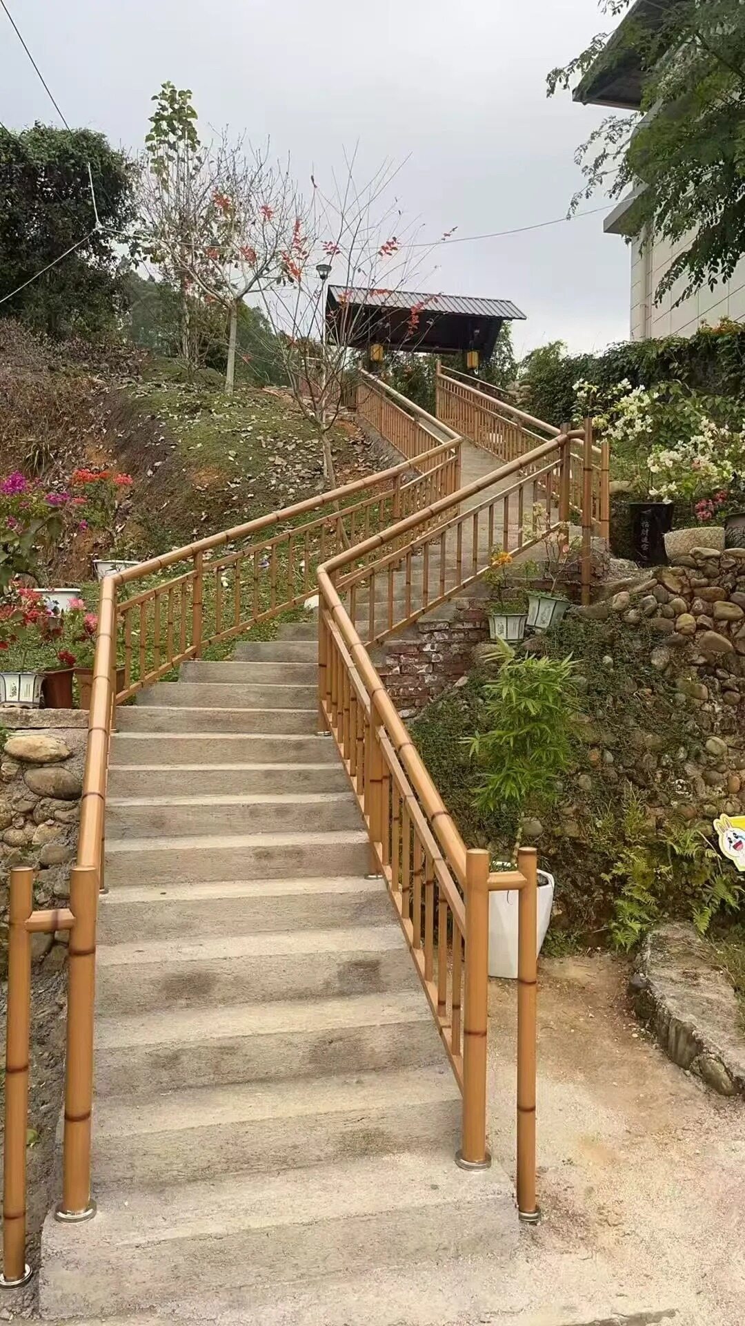 揭阳南湖庄园护栏
