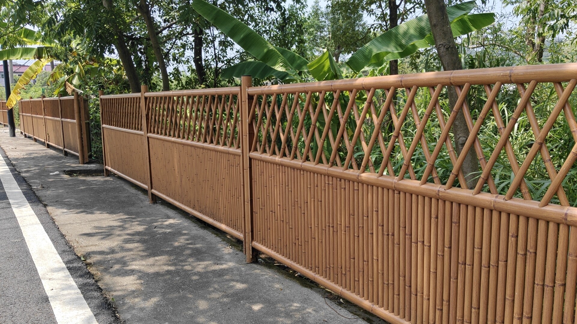 和美乡村护栏工程