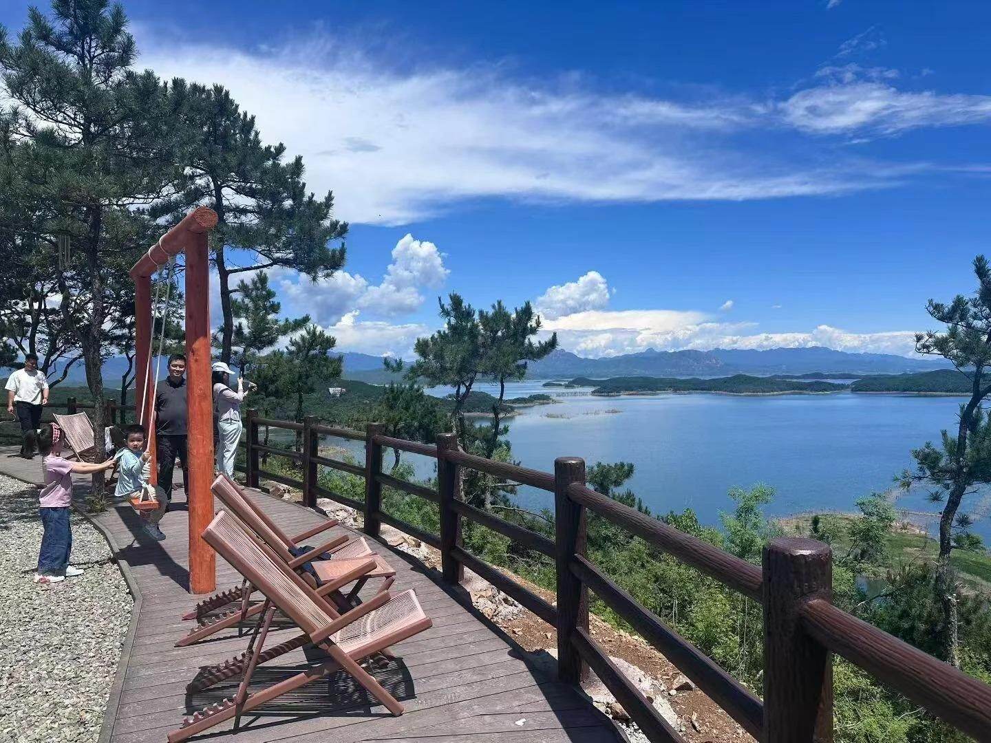 水府庙水库安全防护栏