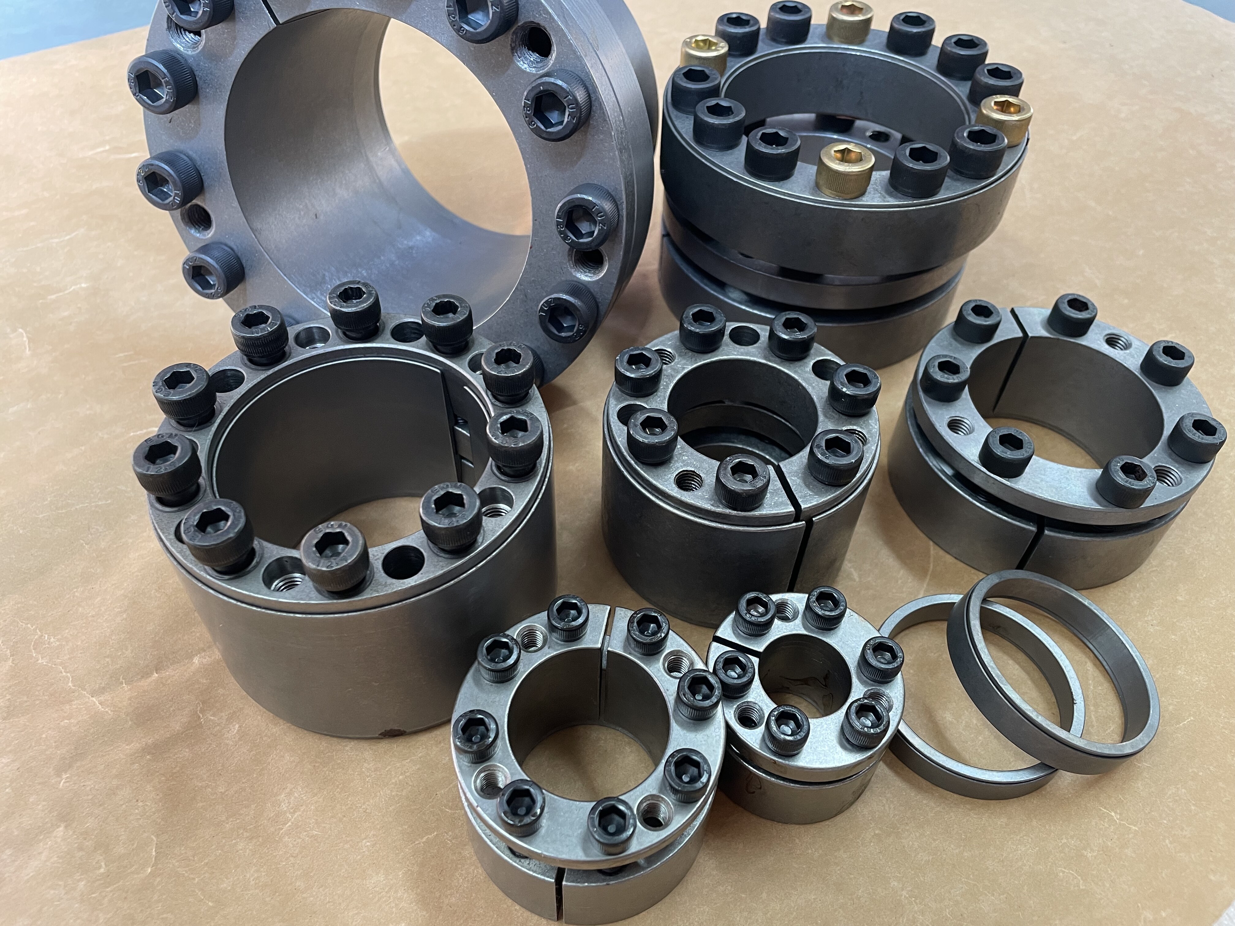 Printing Machine Tensioning Sleeve Assembly