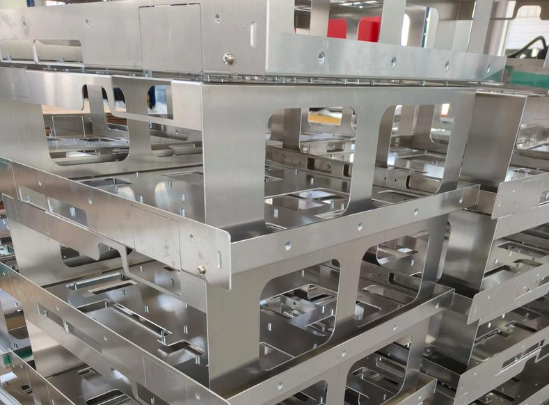 Precision-machined aluminum alloy parts