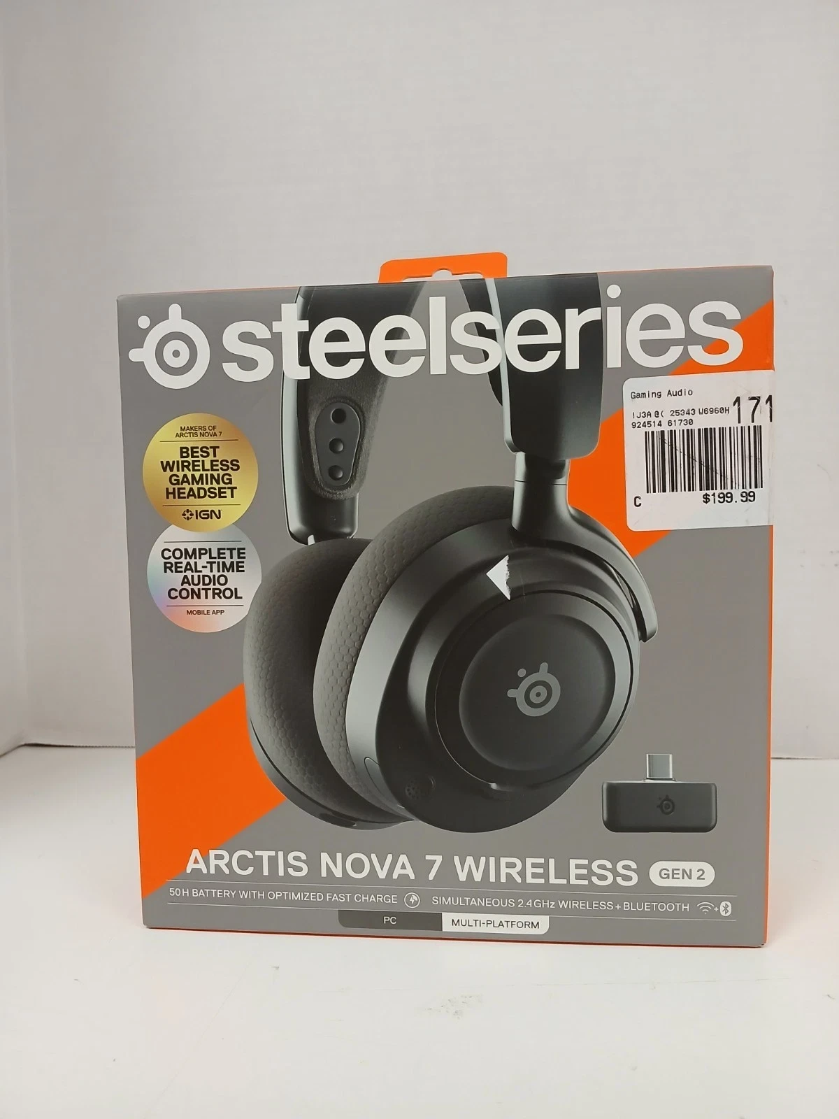 Steelseries Nova 7 Wireless Gen 2