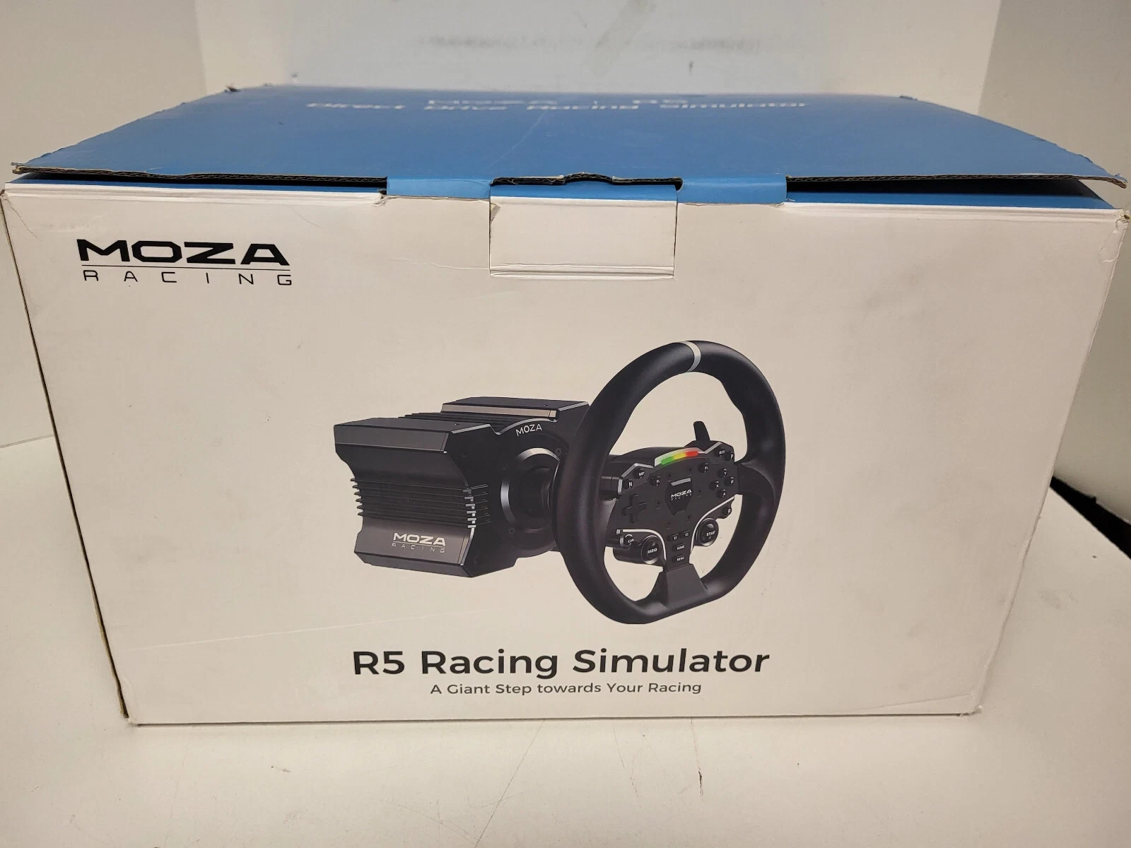 MOZA RACING RS089 PRO Gaming GS V2P GT