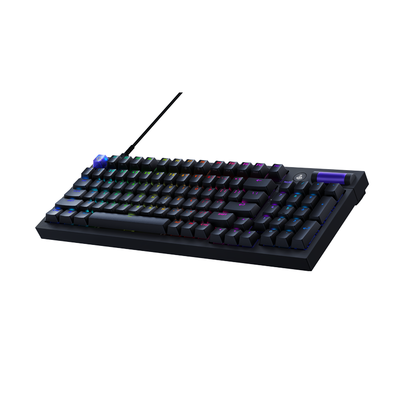 Wooden Artisan Keyboard