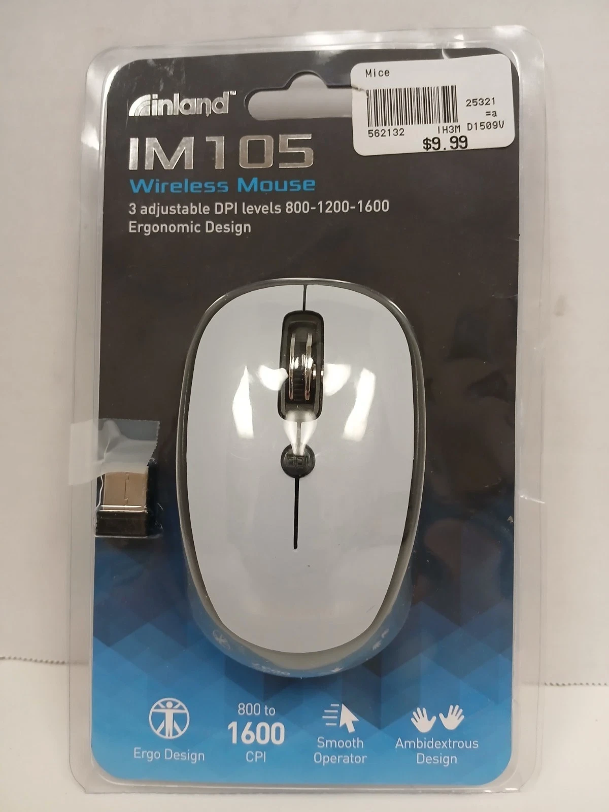 Wireless Gaming Mouse