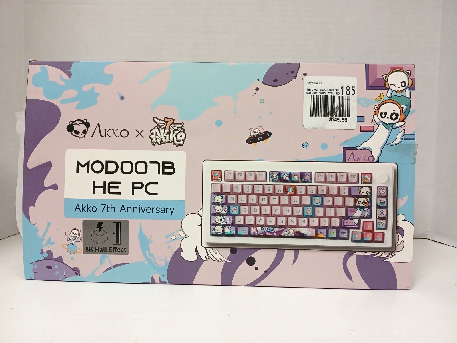 Wireless Ergonomic Keyboard