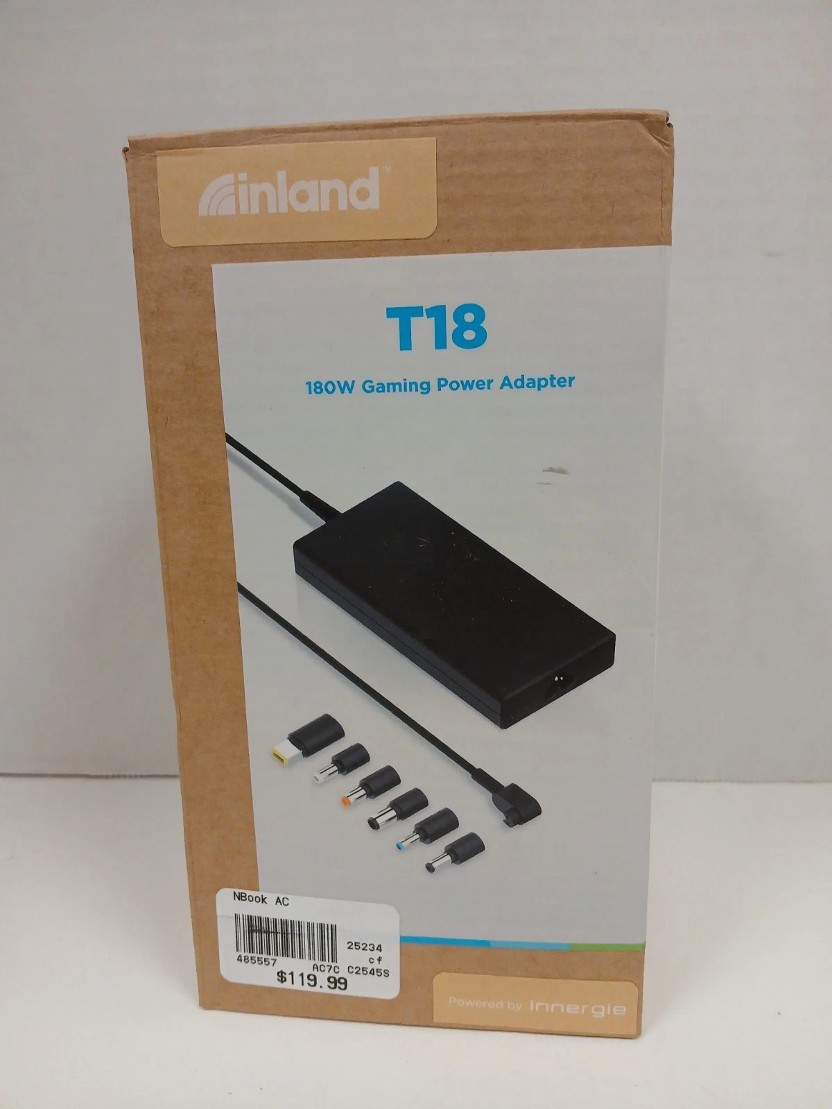 Inland T18 180W Adapter