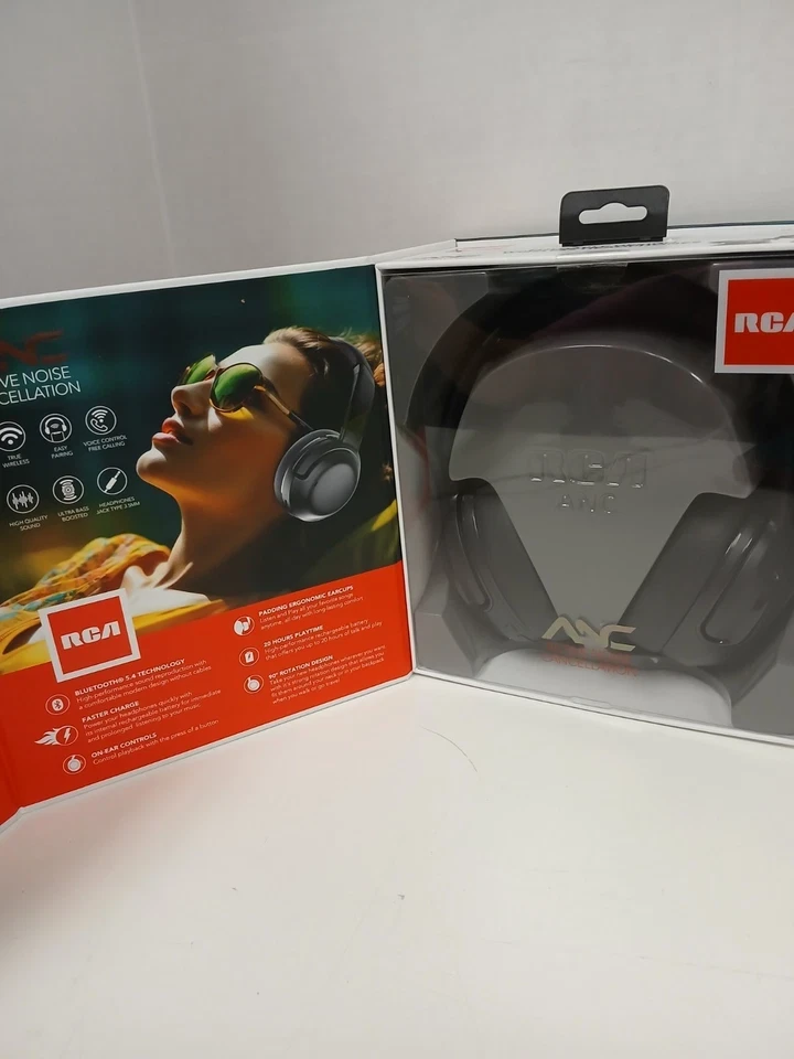 Active Noise Cancelling Headphones