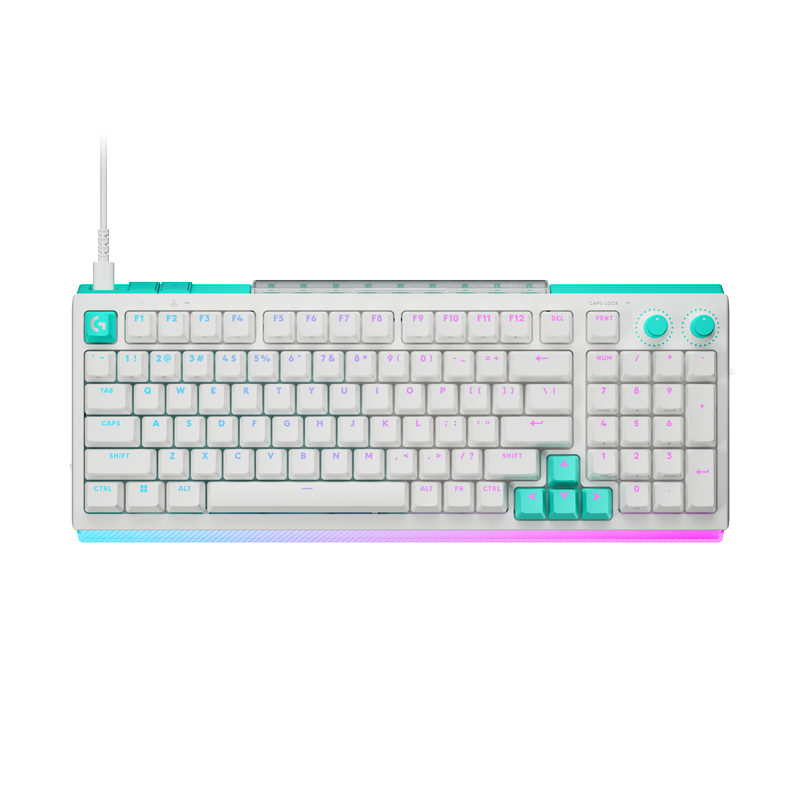 Gaming Keyboard with Wrist Rest