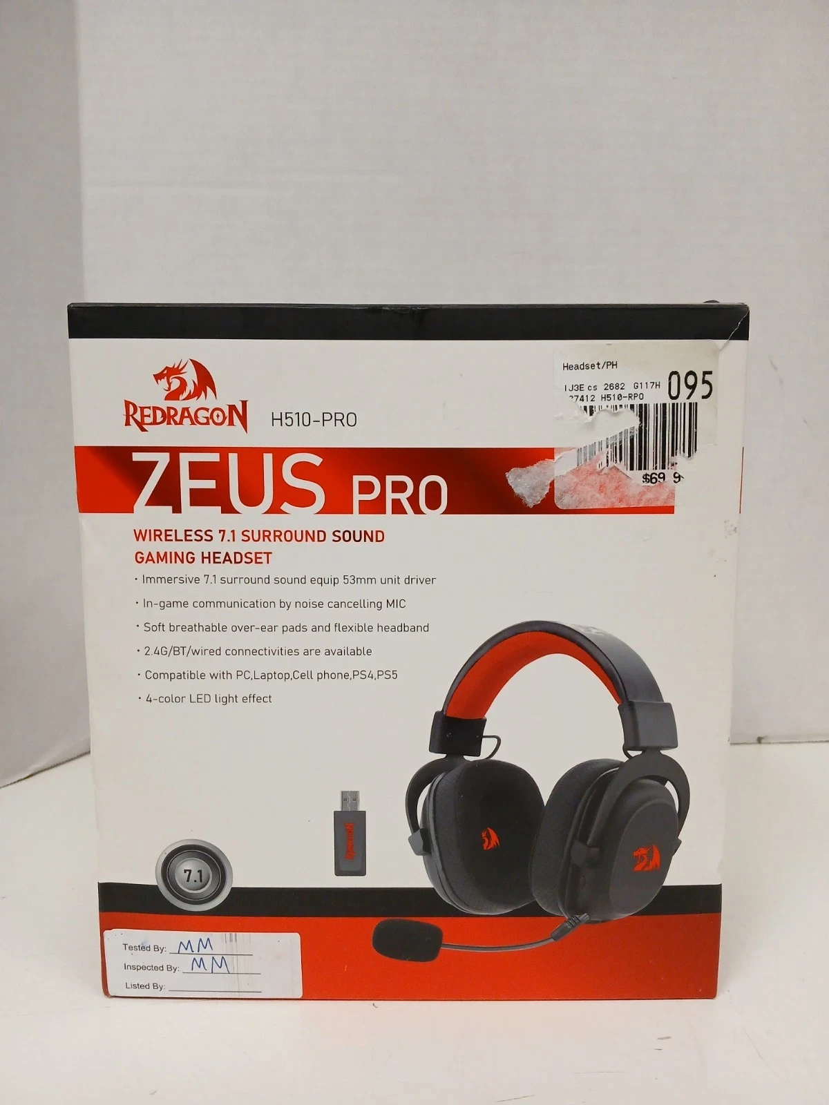 Redragon Zeus Pro H510