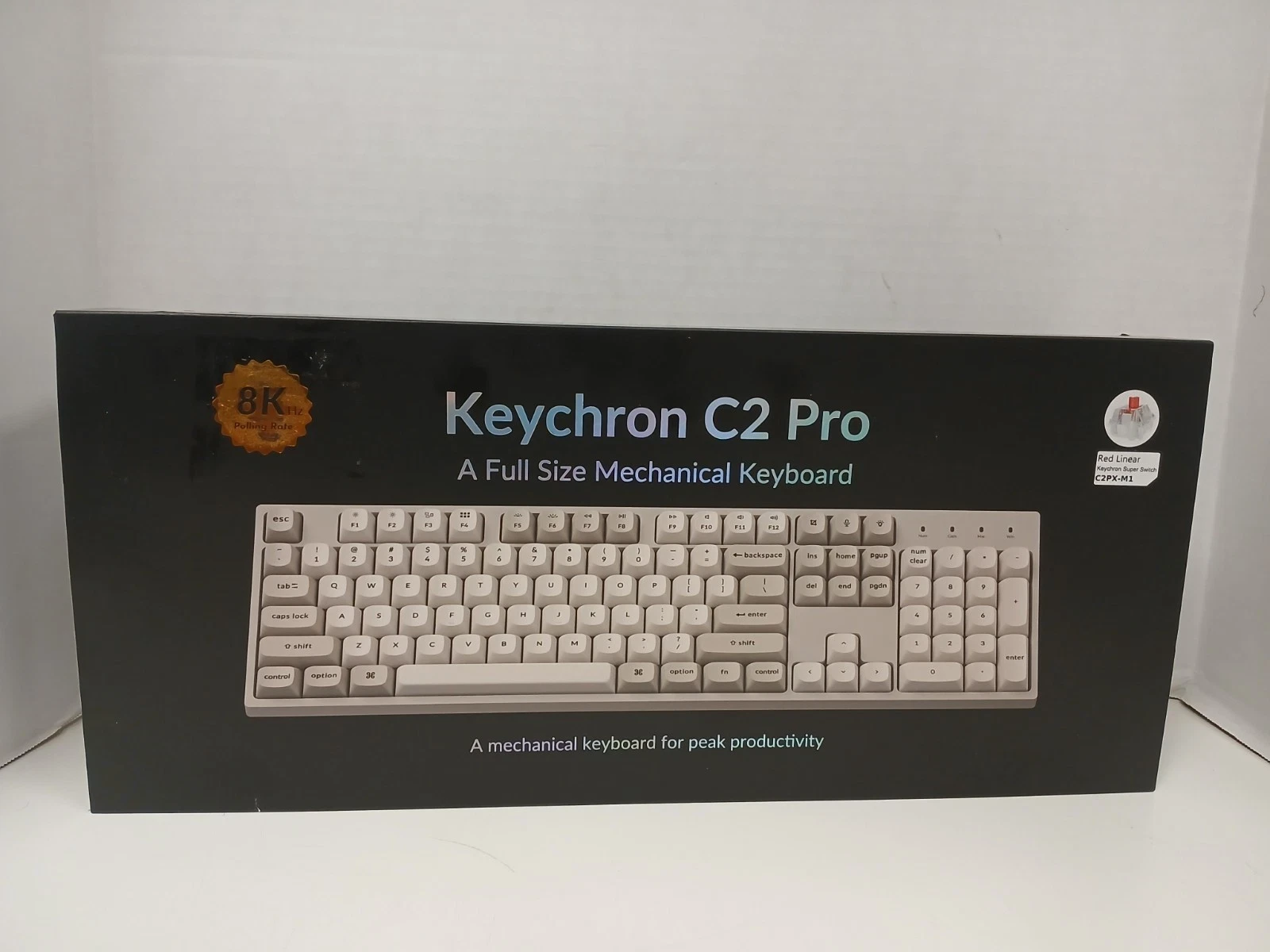 Full-Size Mechanical Keyboard