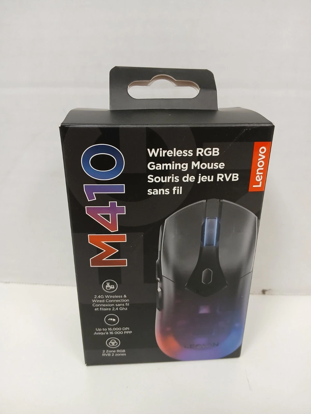 Lenovo M410 Wireless RGB Gaming Mouse