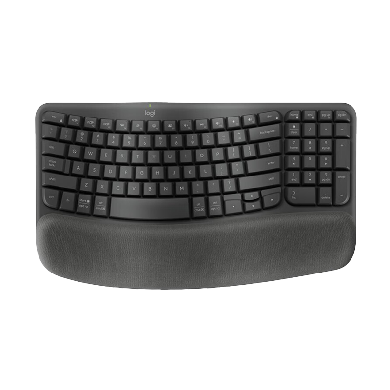 Wave Keys (Graphite Black)