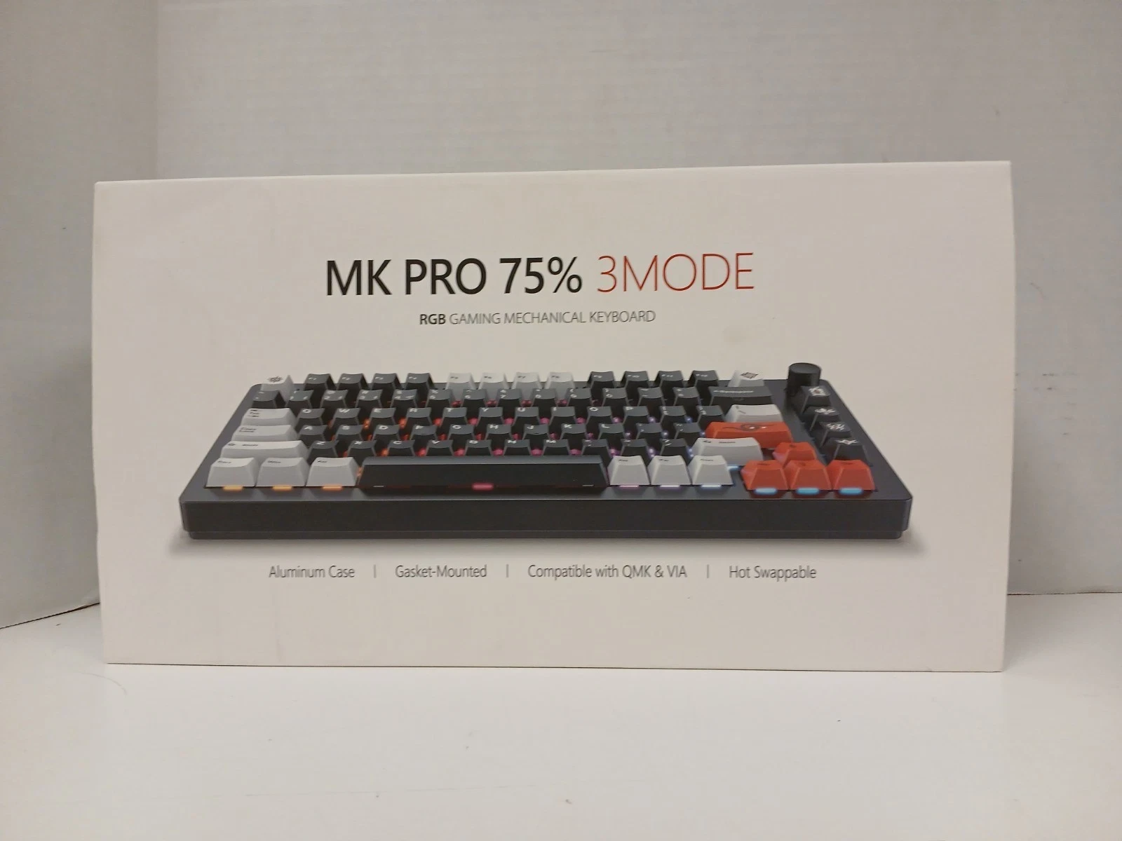 RGB Backlit Gaming Keyboard