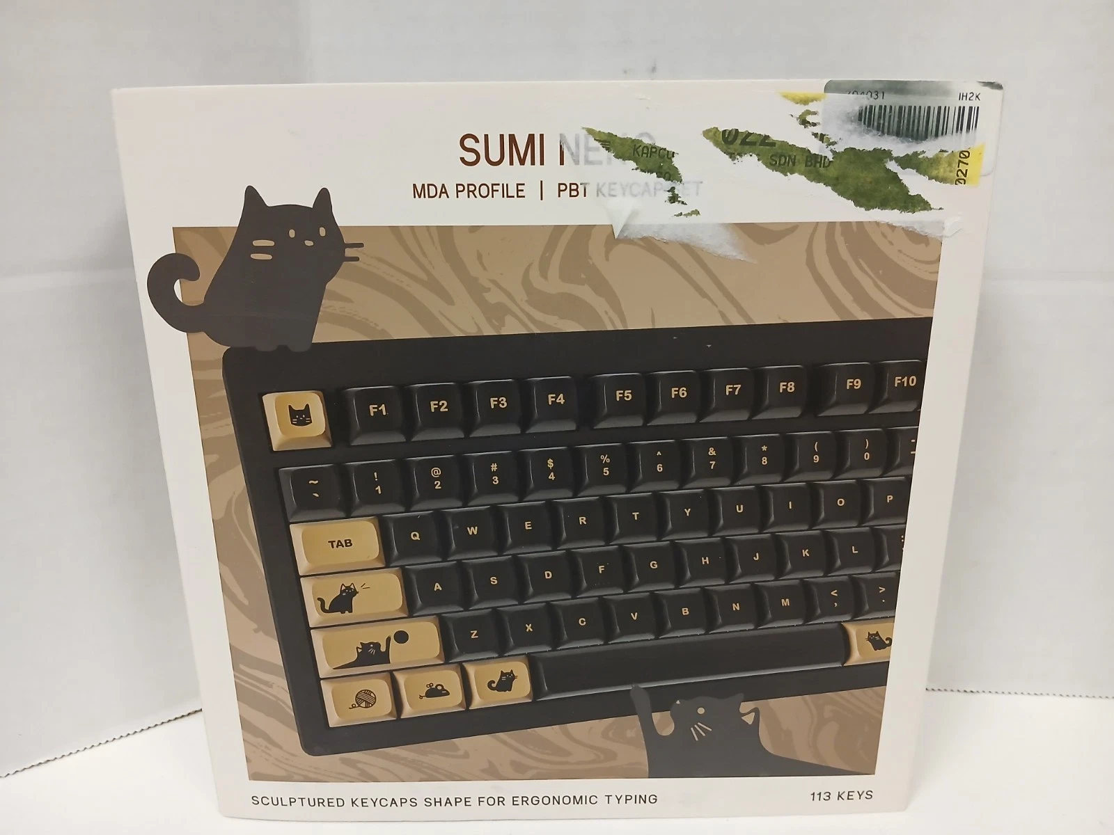 KapCo Sumi Neko PBT Keyboard