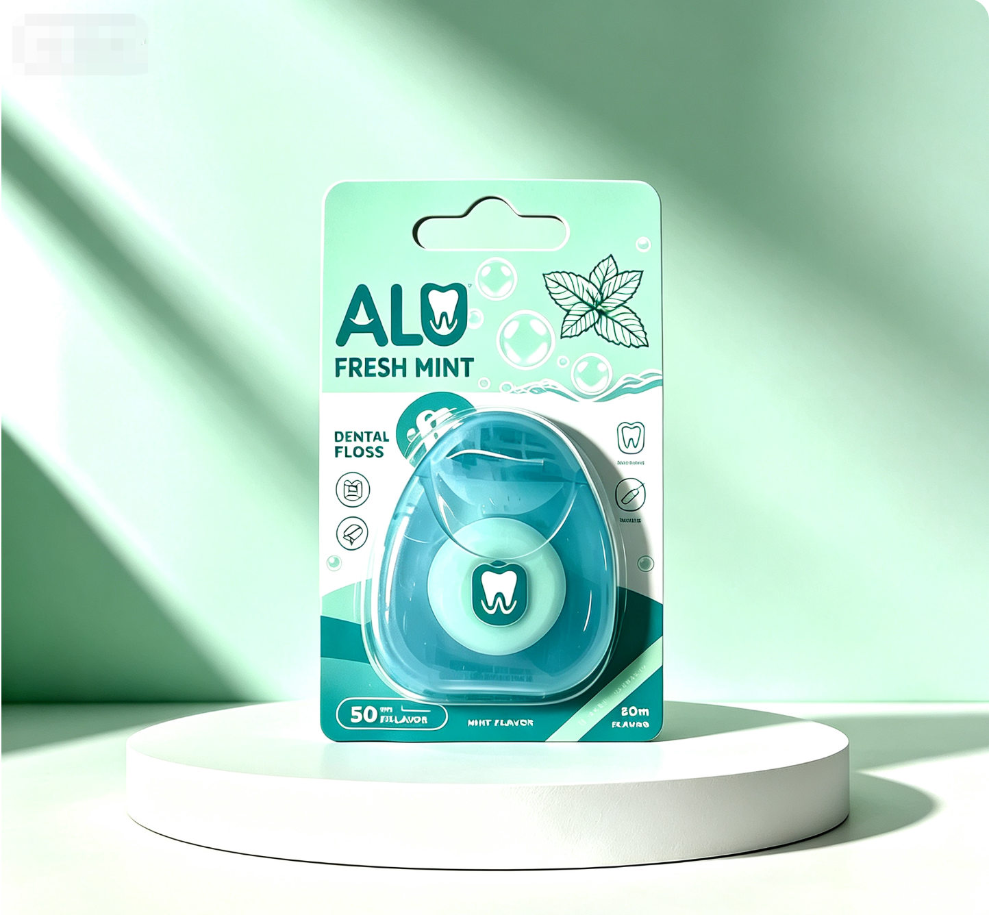 Mint Floss 50m Single Pack