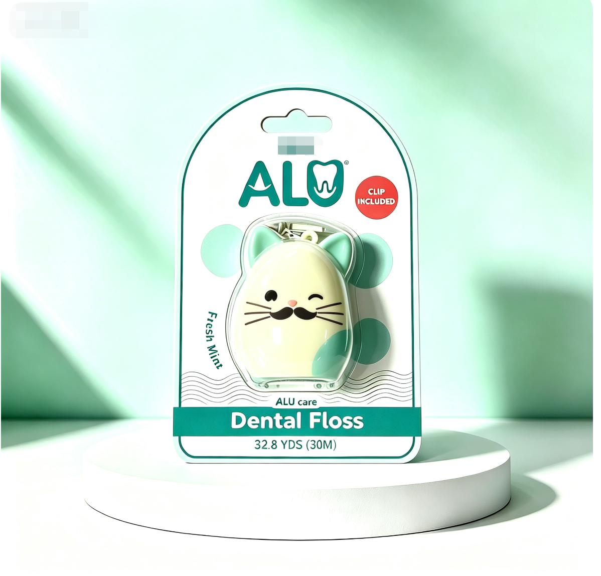 Fancy-Shaped Floss Set