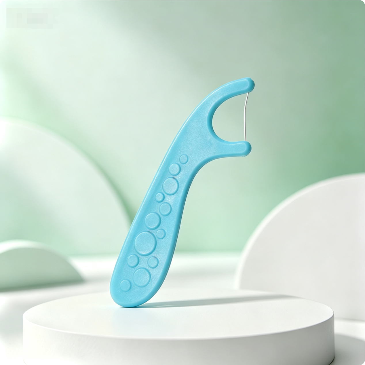 Children's Blue Floss Picks