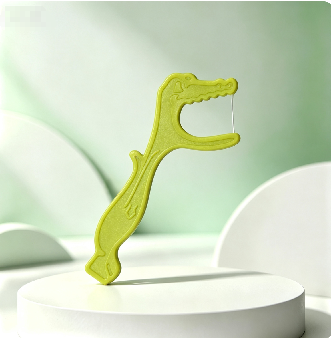 Kids' Crocodile Dental Floss Picks