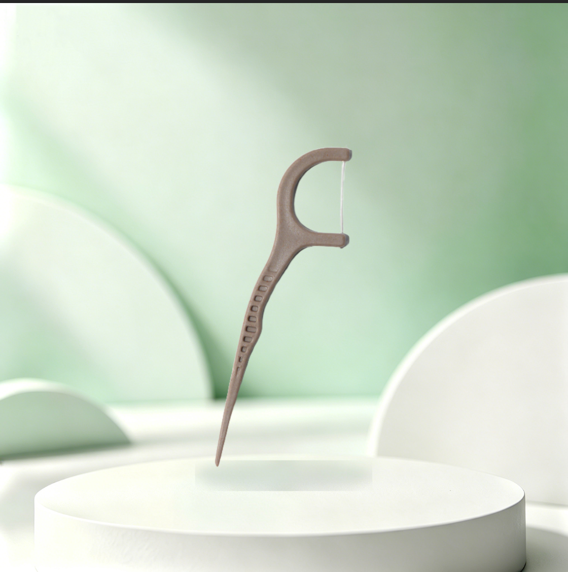 Adult Single-Use Dental Floss Picks