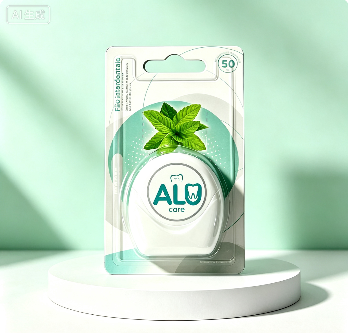 Mint Floss 50m Single Pack