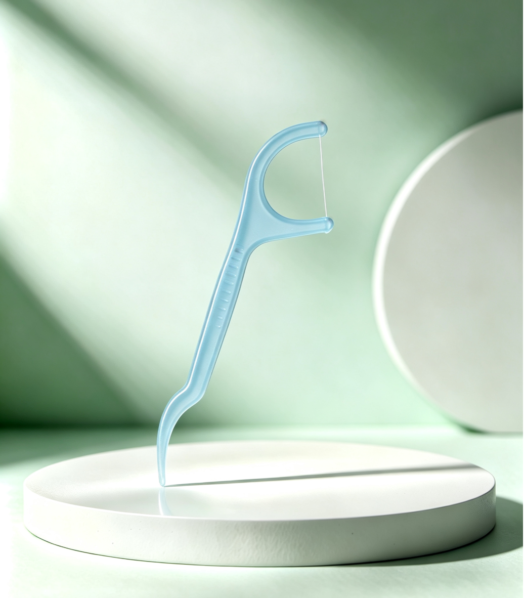 Adult Single-Use Dental Floss Picks