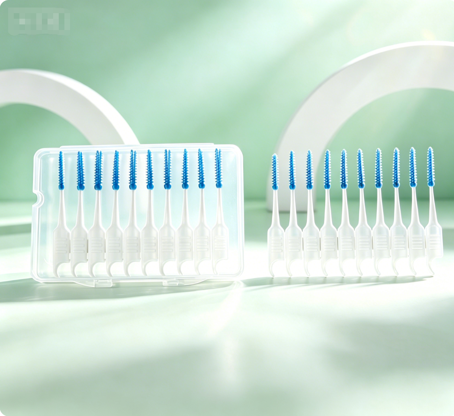 Soft Rubber Interdental Brush