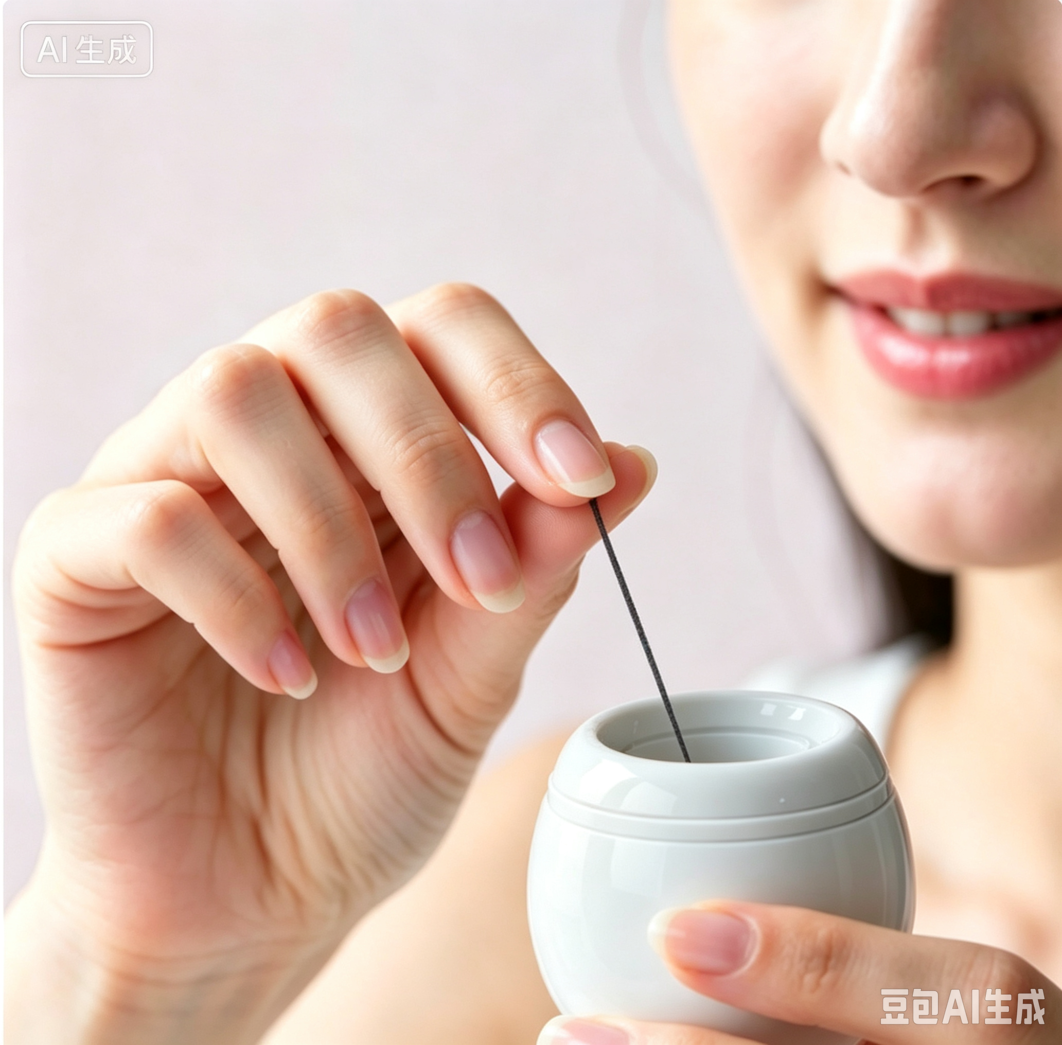 Charcoal Teeth Floss