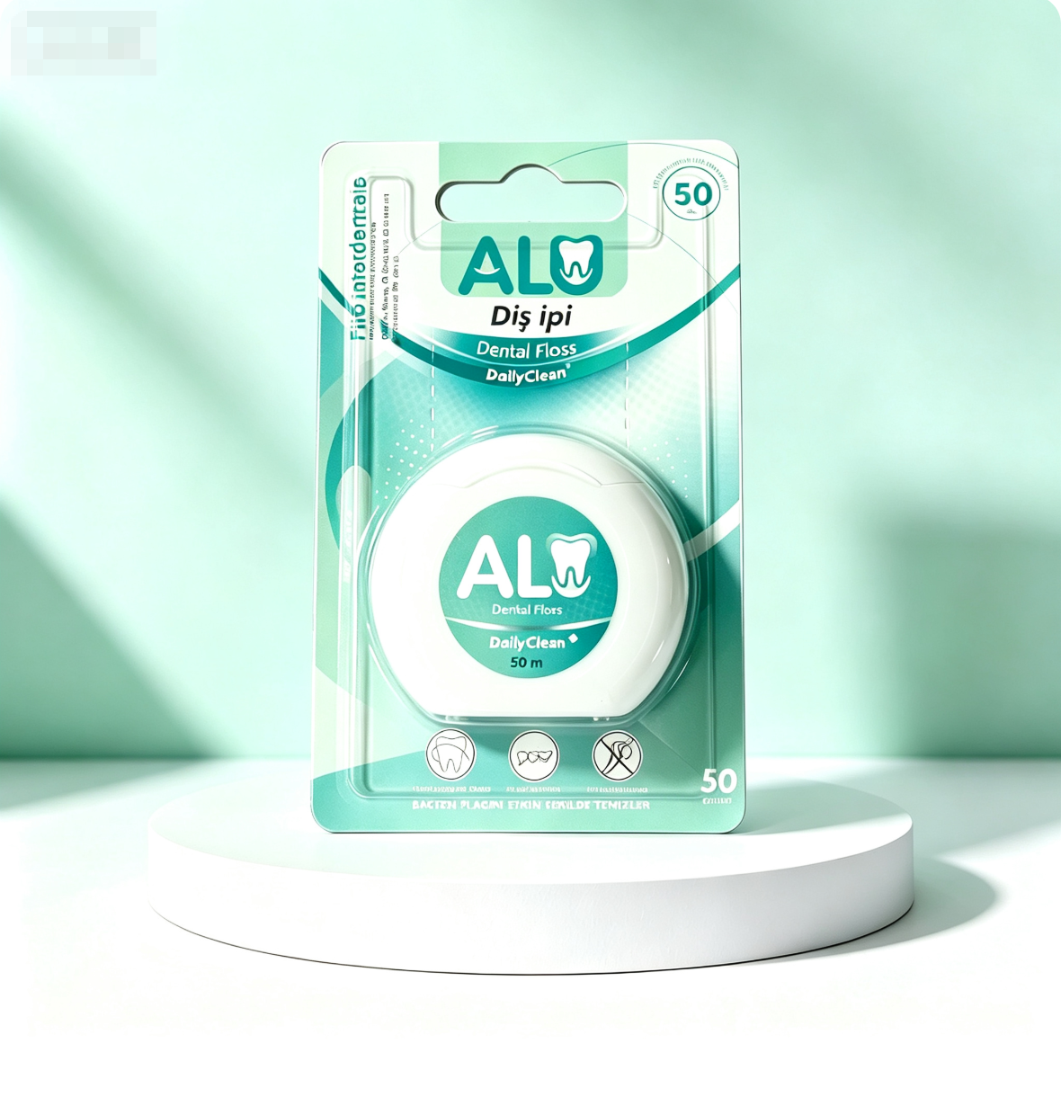 Mint Floss 50m Single Pack