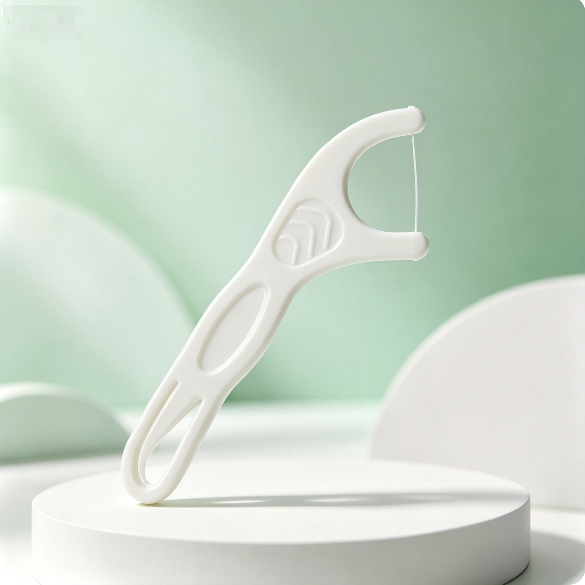 Adult Foldable Portable Dental Floss Picks