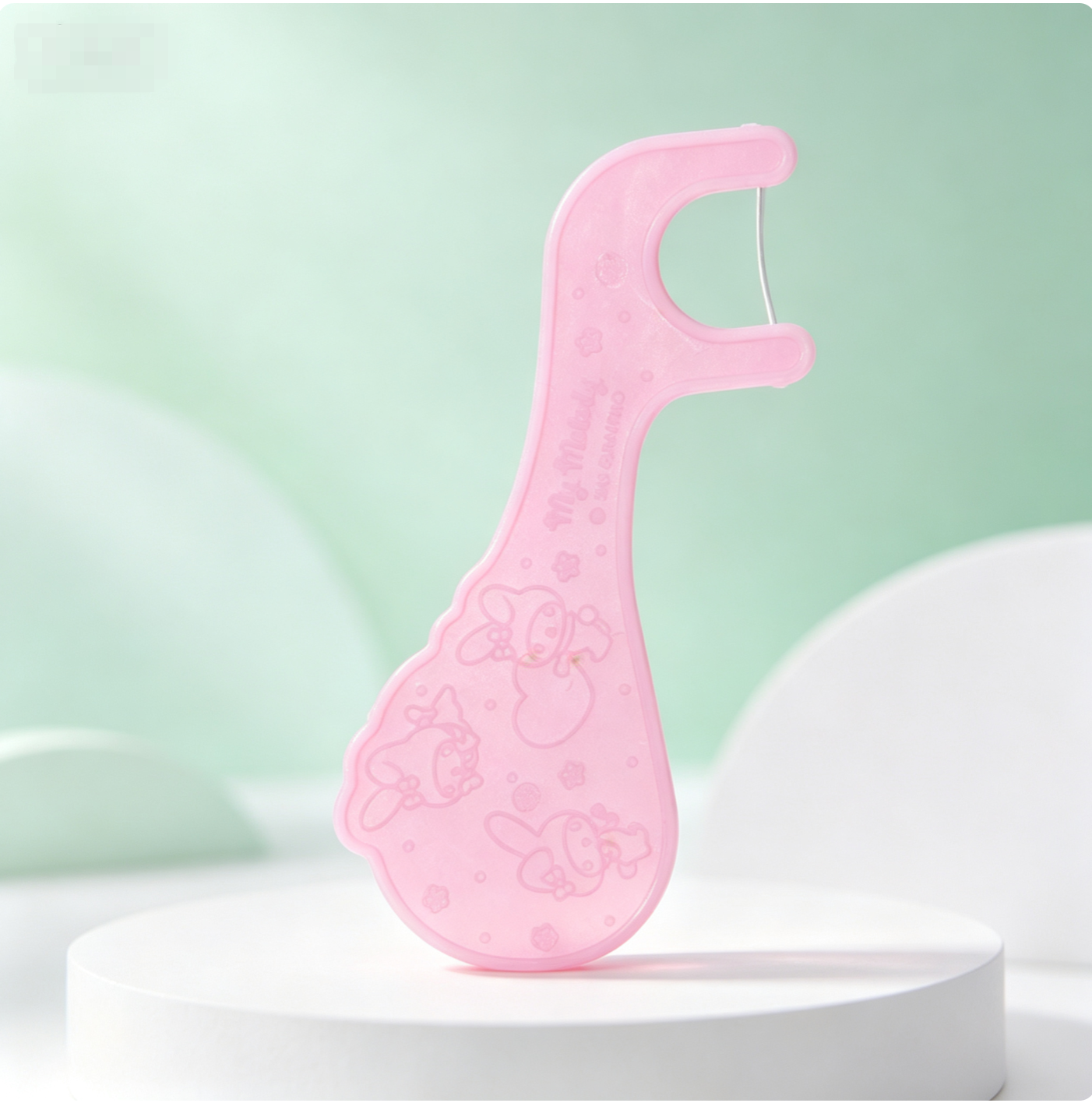 Fruit-flavored Floss Picks for Kids