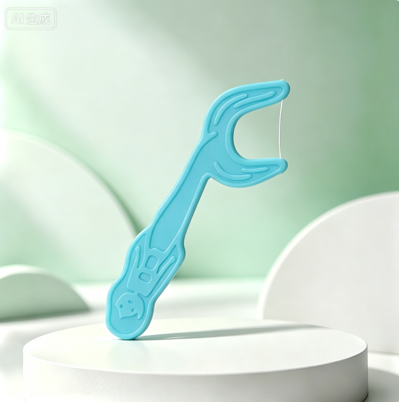Kids' Mermaid Floss Picks