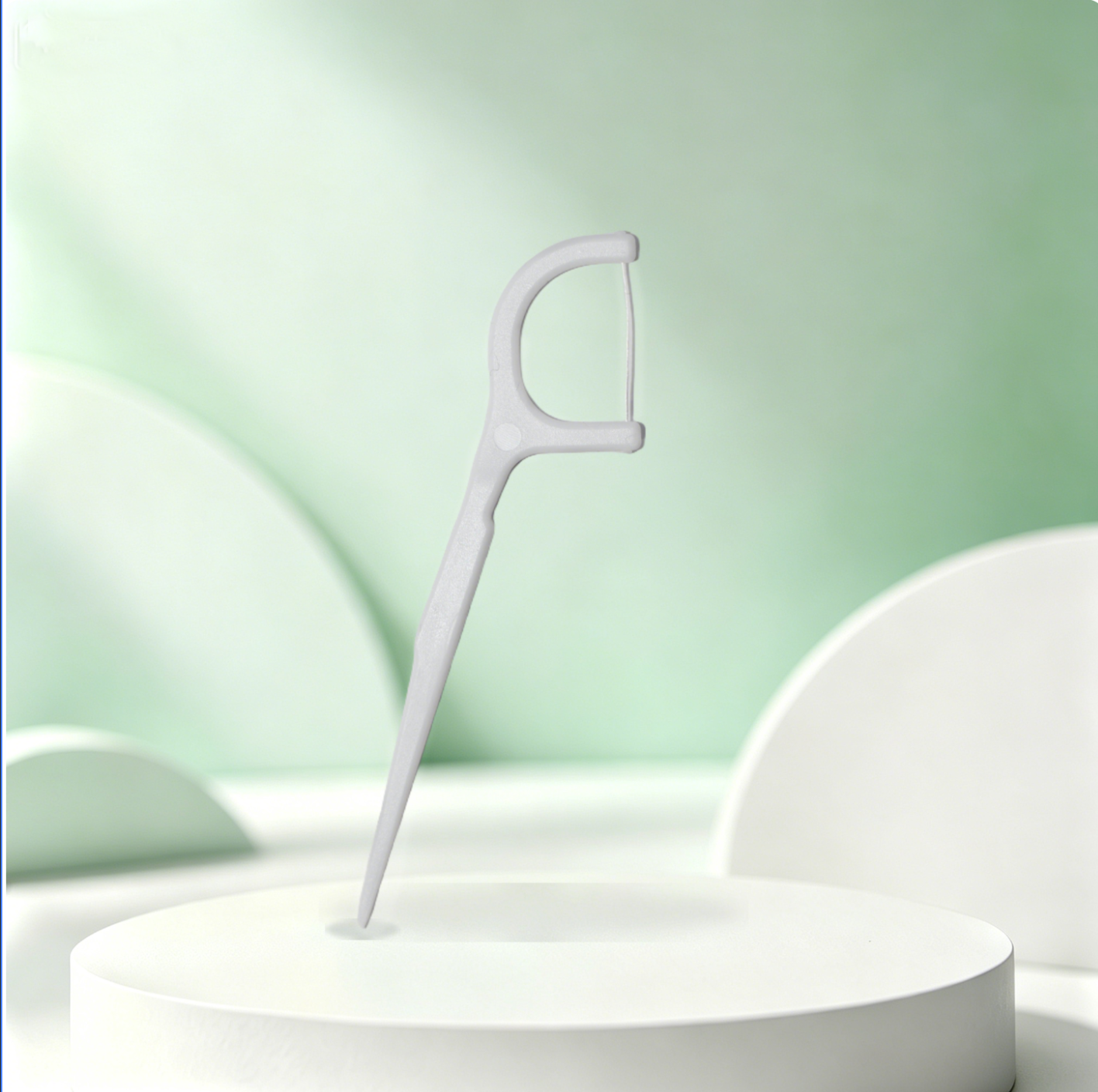 Adult Single-Use Dental Floss Picks