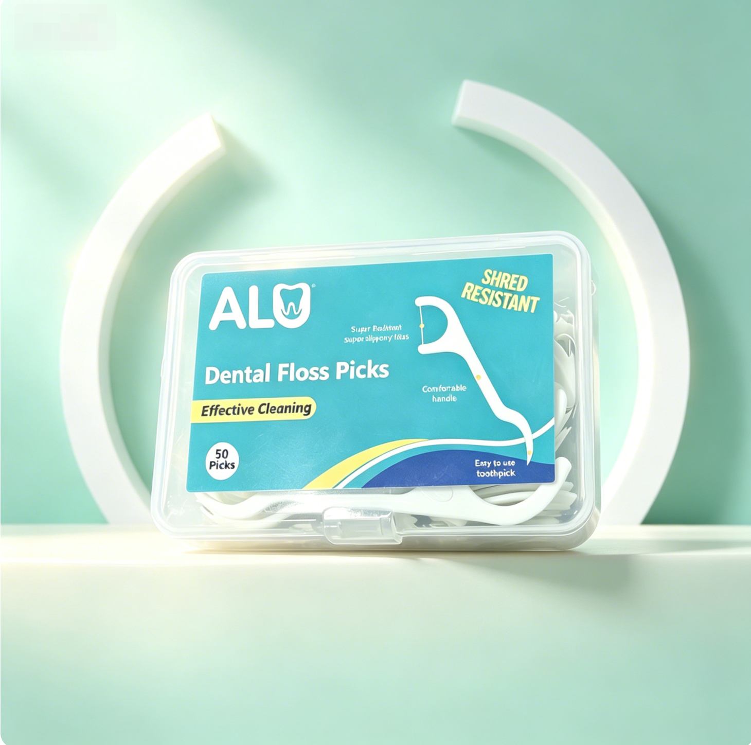 Pack of 50 floss picks